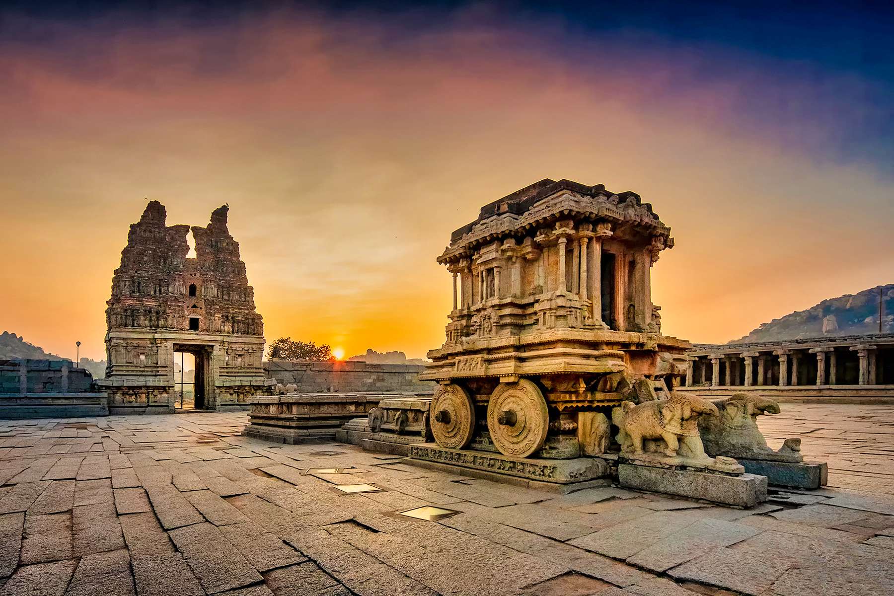 Hyderabad to Hampi via Bellary: The 2026 Road Trip & Heritage Guide cover image