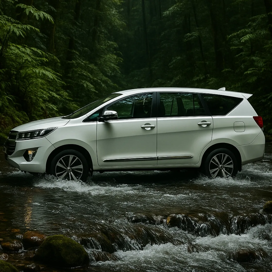 Innova Crysta Rental in Hyderabad: The Ultimate SUV for Outstation Trips (2026) cover image