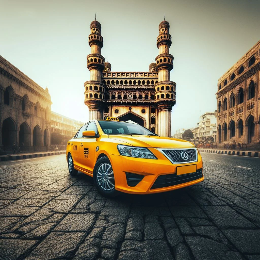 Hyderabad Local Cab Service Cost (Hourly & Full-Day Packages 2026) cover image