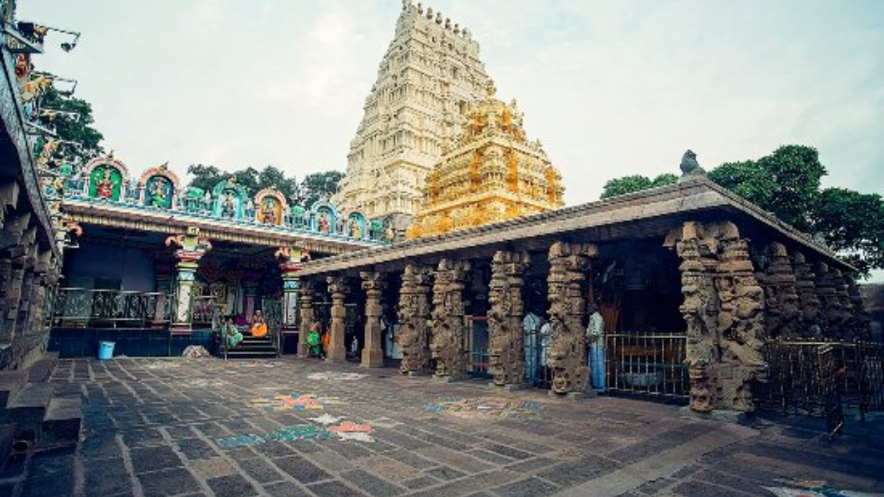Srisailam Temple