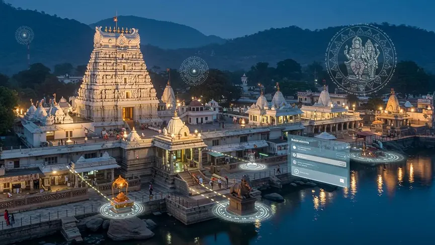 Hyderabad to Srisailam Distance & Travel Time (Route Guide 2026) cover image